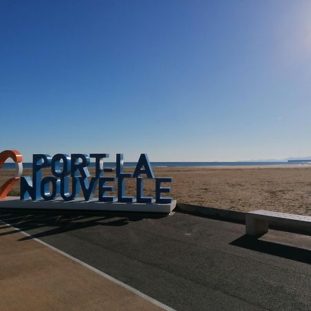 Entre Mer Et Roseaux - Piscine - Proche Centre Et Mer - Petfriendly Port-la-Nouvelle Bagian luar foto