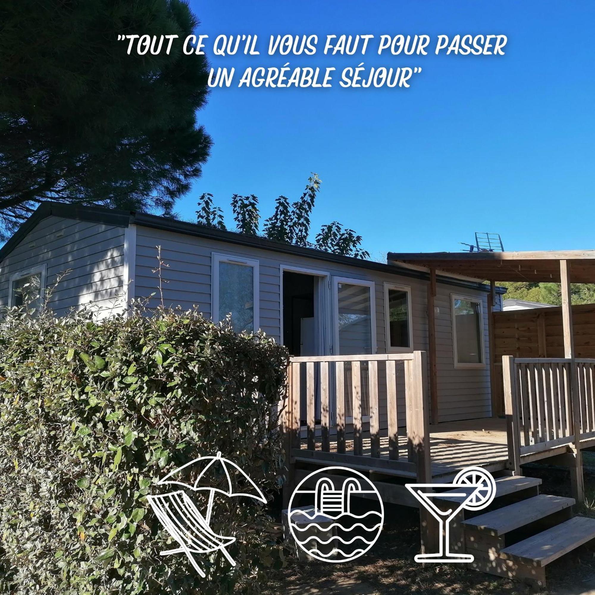 Entre Mer Et Roseaux - Piscine - Proche Centre Et Mer - Petfriendly Port-la-Nouvelle Bagian luar foto